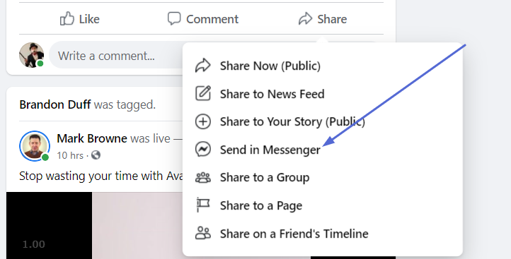 How To Get More Engagement On Facebook: Share To Stories