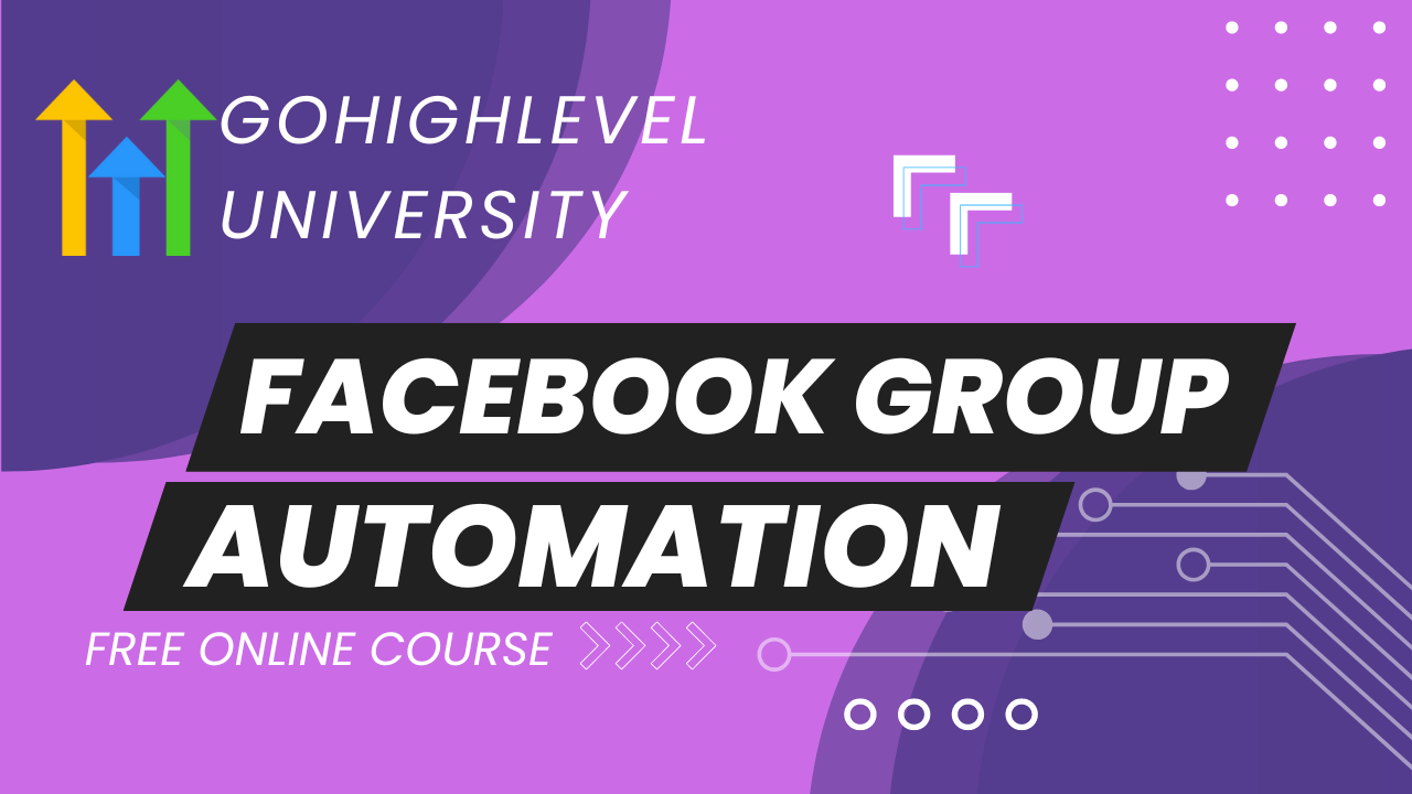 Facebook Group Automation