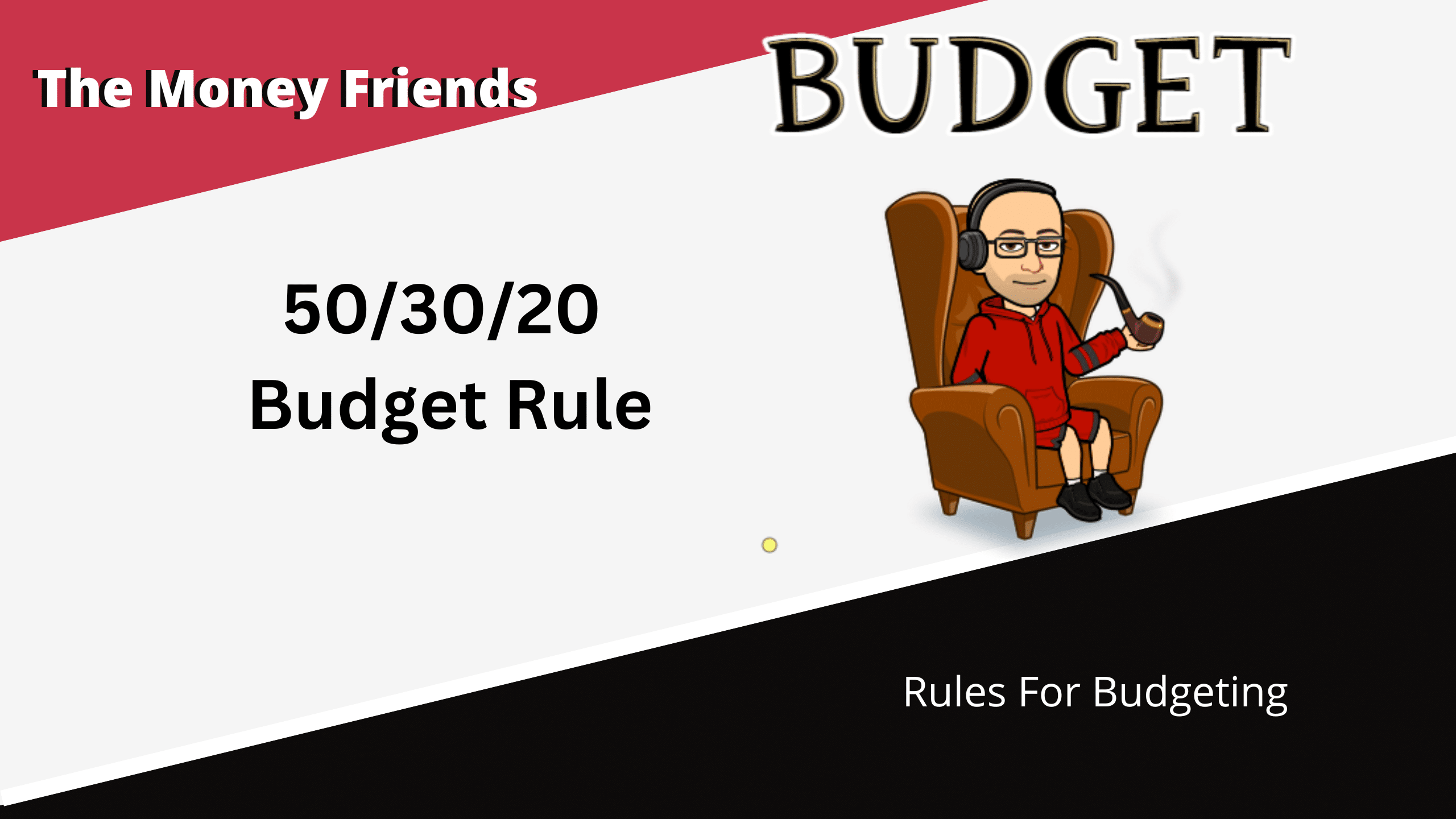 50/30/20 budget rule